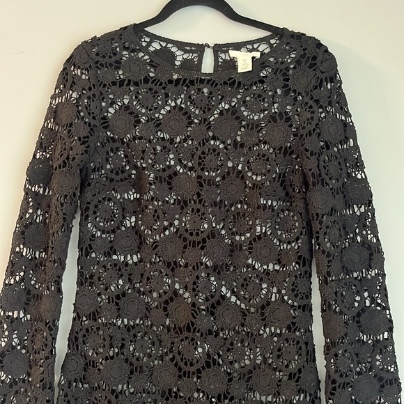 Blogger Fave H&M crochet maxi dress small - Picture 5 of 5